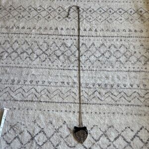 Silver Heart Pendant Necklace